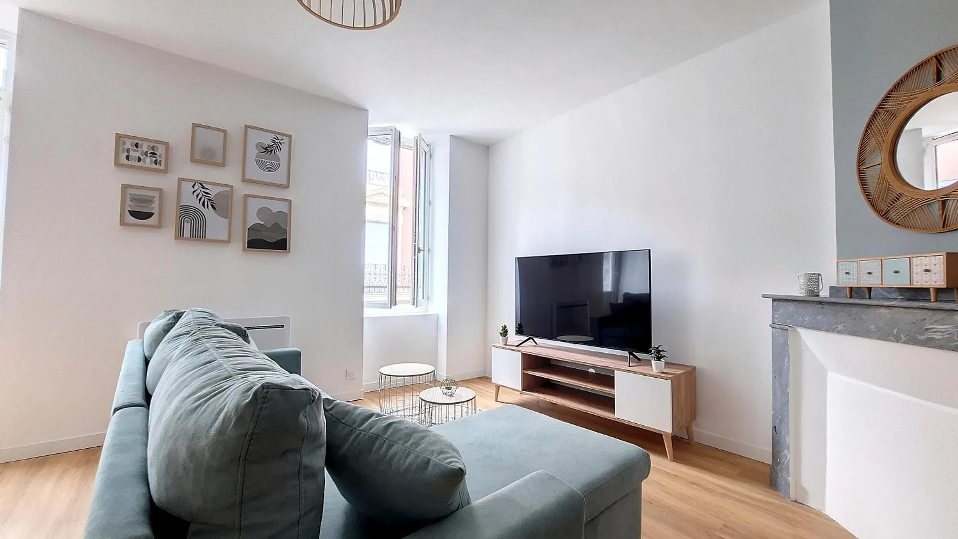 דירה טרבה Le Nordique - 2 Chambres - Fibre Wifi - Netflix - Menage Inclus